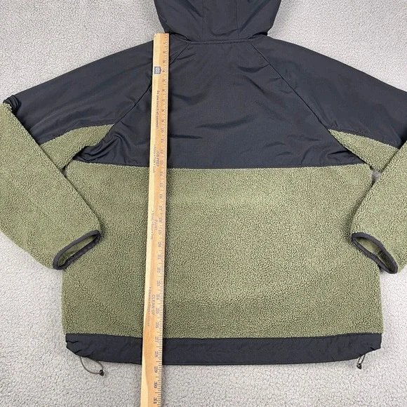 Under Armour‎ Jacket Mens XL Marine Green UA Mission 1/4 Zip 1366094-390 Hoodie